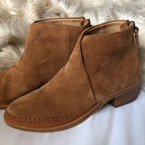 Soludos suede booties